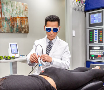 Deep Tissue Laser Therapy